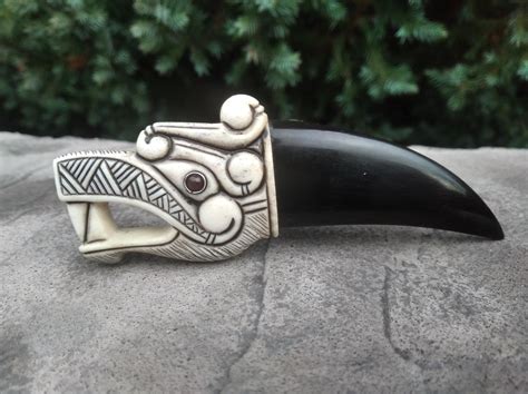 Buffalo Horn Amulets as Talismans: Protection and Good Luck Charms
